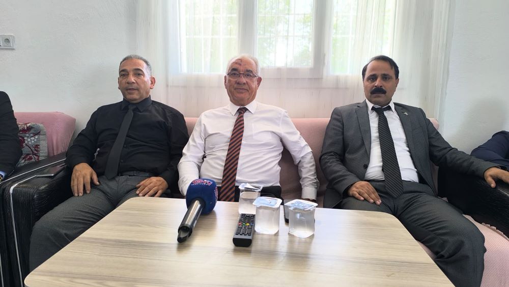 DSP Genel Başkanı Aksakal, Şanlıurfa'da temaslarda bulundu!