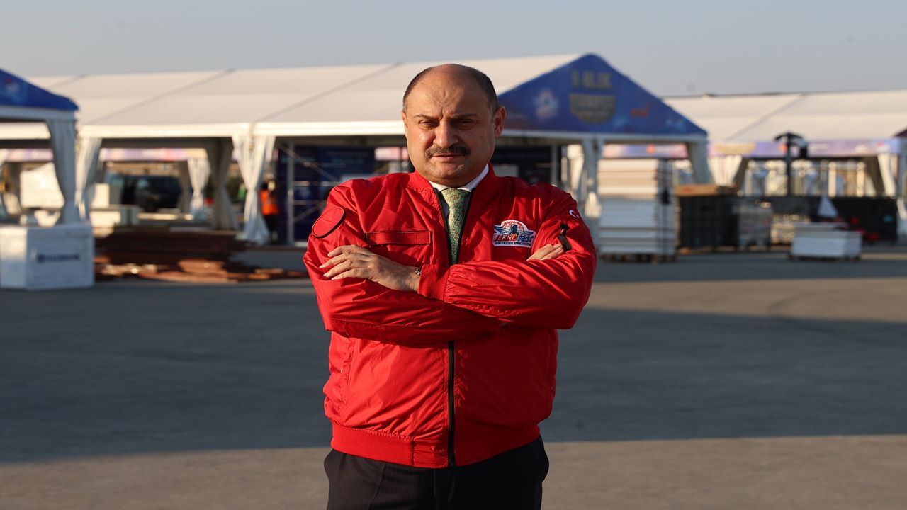 Başkan Gülpınar Şanlıurfa'da düzenlenecek TEKNOFEST Güneydoğu'nun merak edilenlerini açıkladı