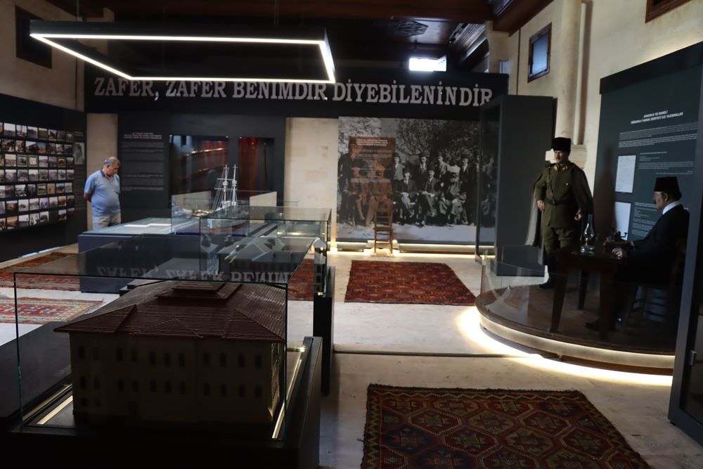Şanlıurfa’da depremde hasar alan Kurtuluş Müzesi'nin restorasyonu tamamlandı