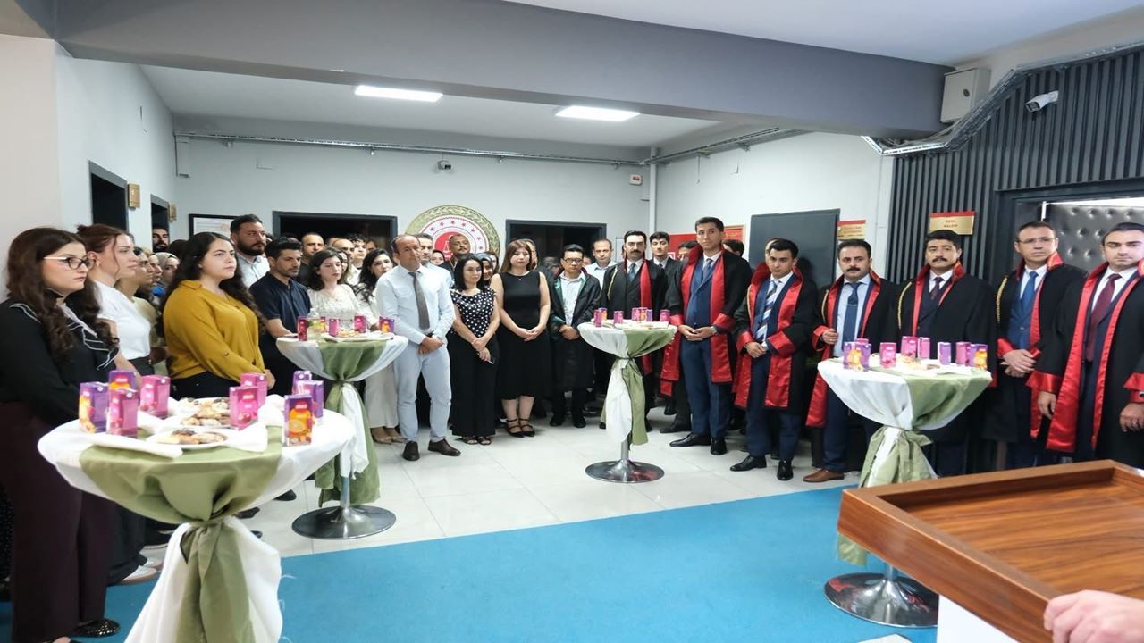 Yeni adli yıl açılışı Şanlıurfa'nın o ilçesinde yapıldı