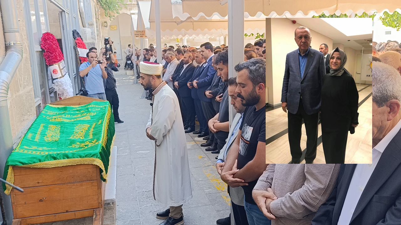 AK Partili Zeynep Beyazgül Çiftçi son yolculuğuna uğurlandı