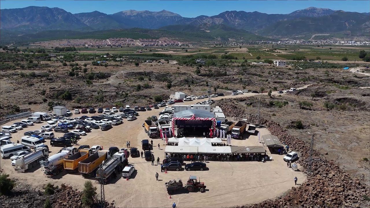 Şanlıurfa, Gaziantep sanayisine yeni kapı: Sınırın sıfır noktasında Hassa OSB için düğmeye basıldı!