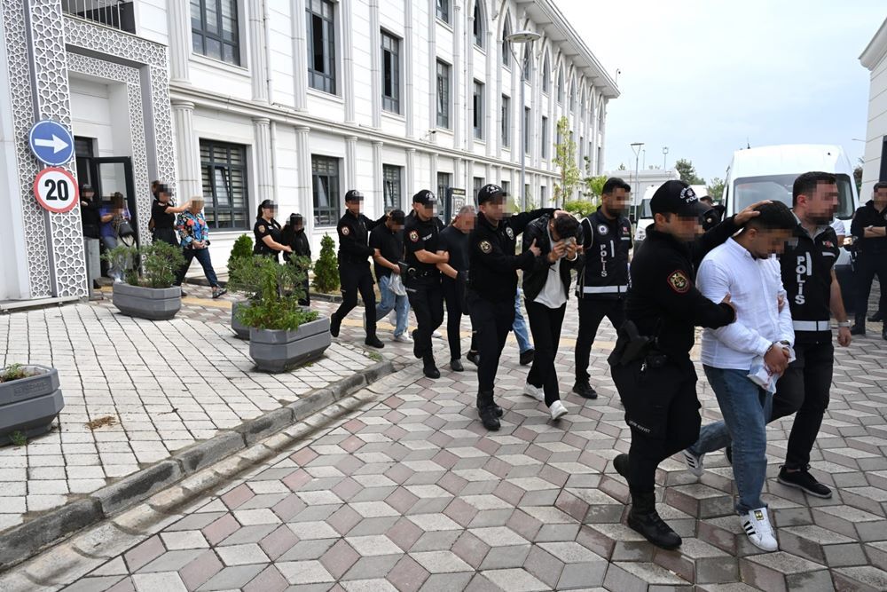 Organize suç çetelerine Şanlıurfa'da operasyon: Çok sayıda tutuklama var!