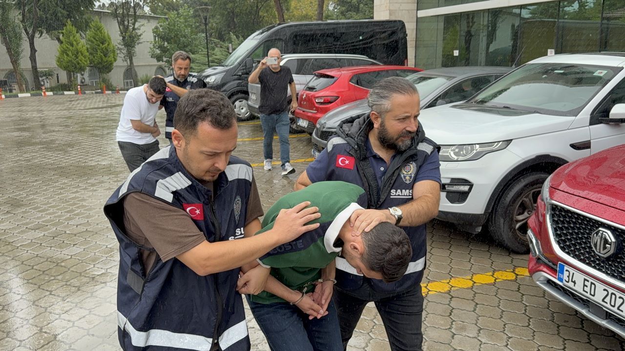 Şanlıurfa'daki o çetenin sonunu Samsun'da mağdur ettikleri kadın getirdi!