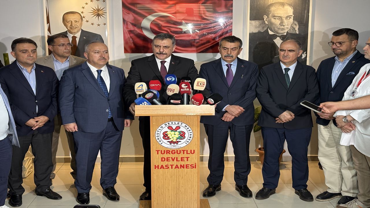 Bakan Mustafa Çiftçi'den Manisa Turgutlu saldırısı sonrası son durum ve riskli bölge açıklaması!