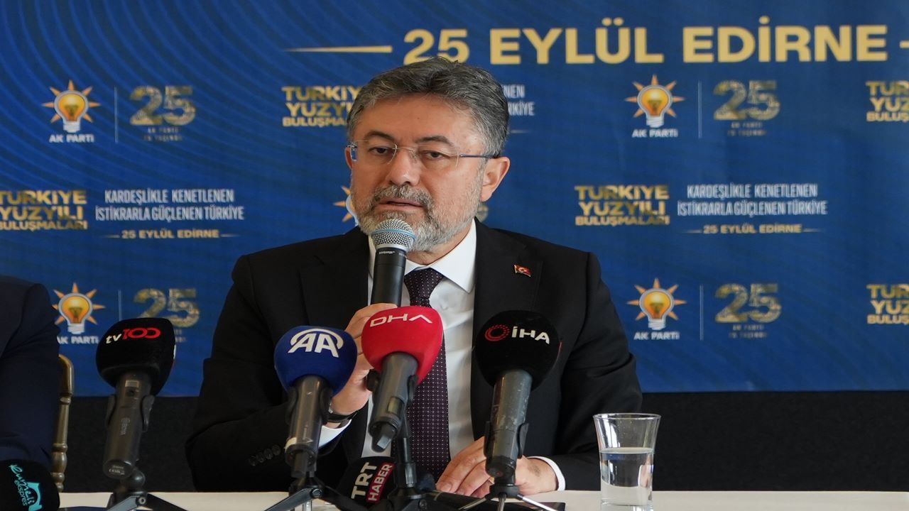 Bakan Yumaklı: Üretimde cumhuriyetin en yüksek rakamına ulaştık