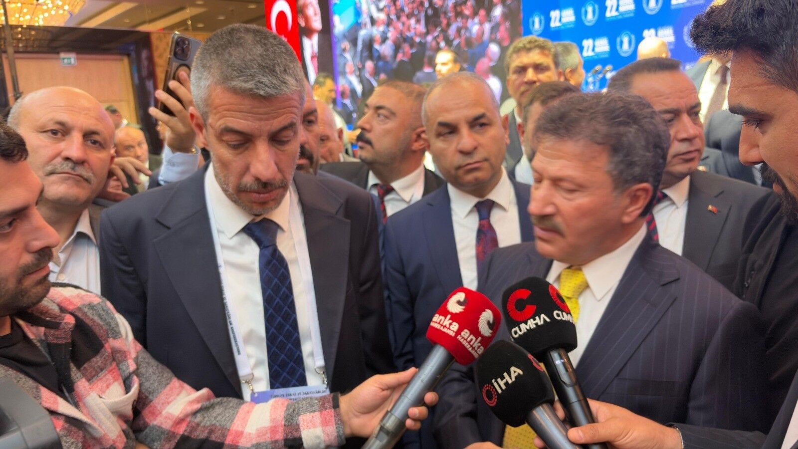 TESK’te koltuk değişimi: Yeni Başkan Mehmet Yiğiner oldu