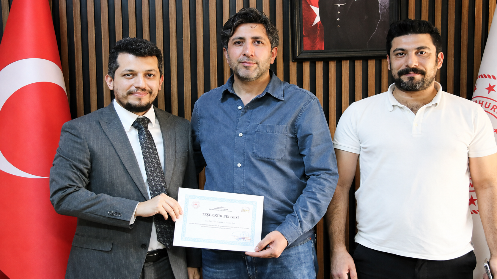 Şanlıurfa Eğitim ve Araştırma Hastanesinden o isme anlamlı veda