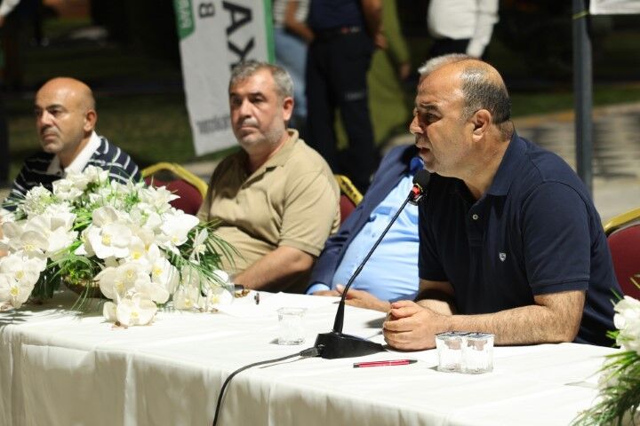Şanlıurfa’da Başkan Nihat Çiftçi Halkla Buluştu!