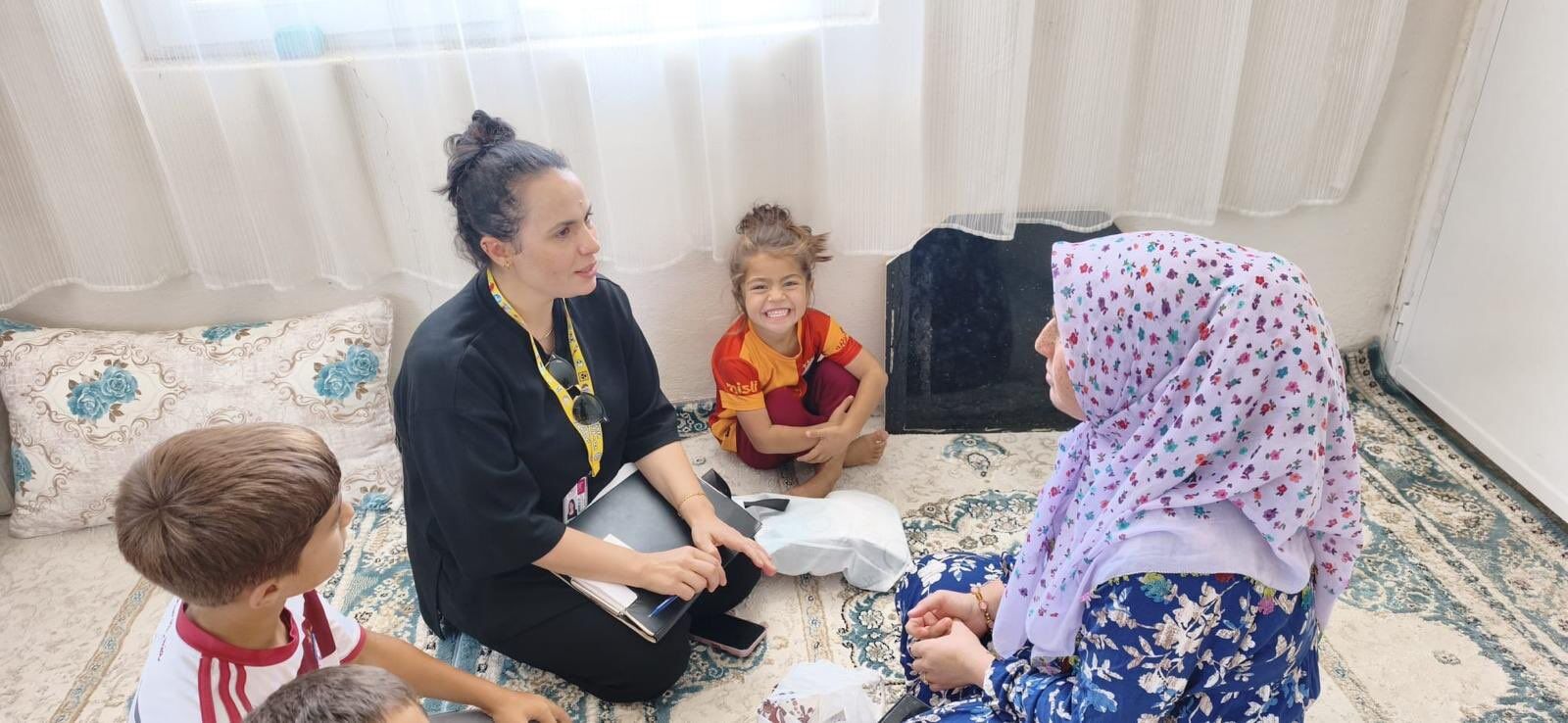 Bozova’da Anne Adaylarına Yönelik Ev Ziyaretleri Gerçekleştirildi