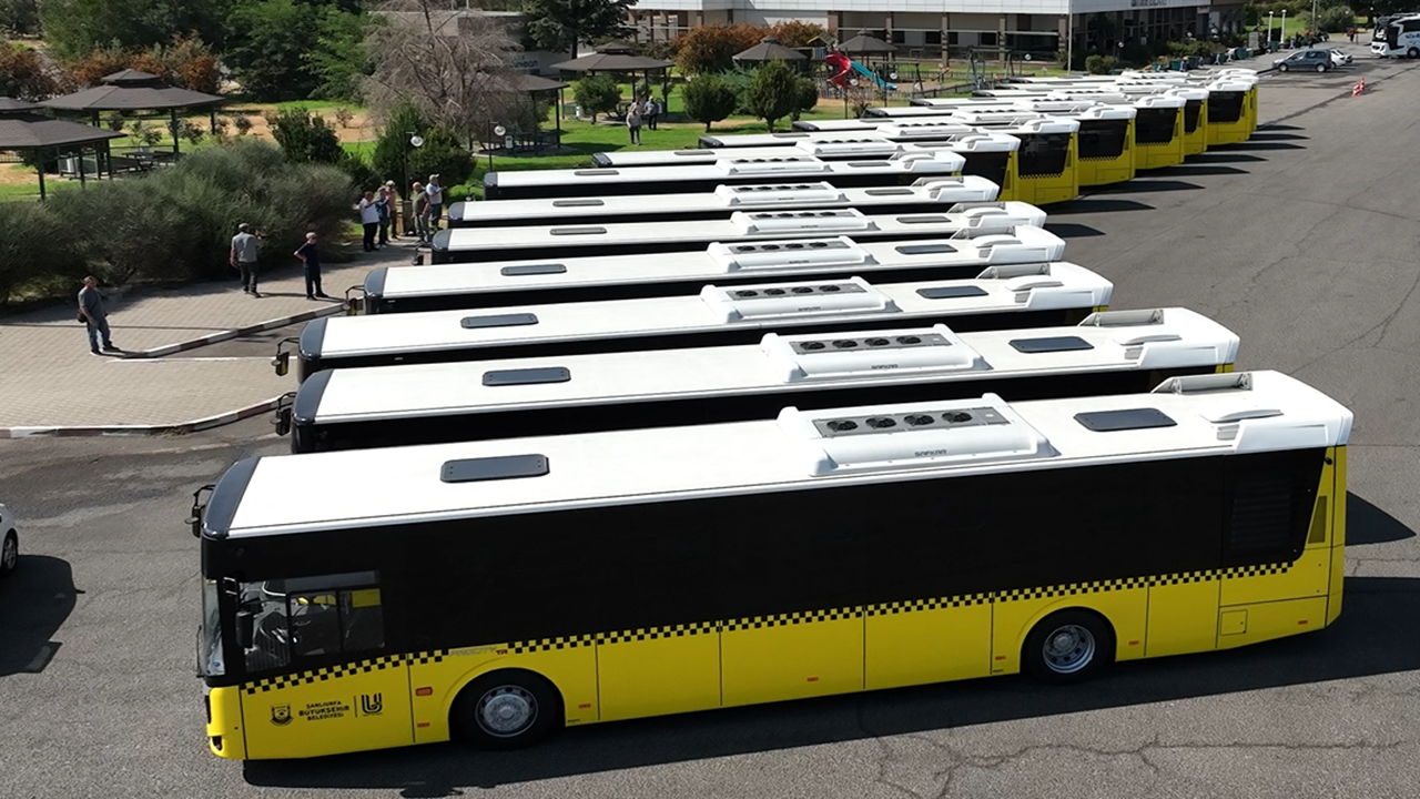Şanlıurfa Büyükşehir’den atak: Ulaşım filosuna 30 yeni otobüs daha