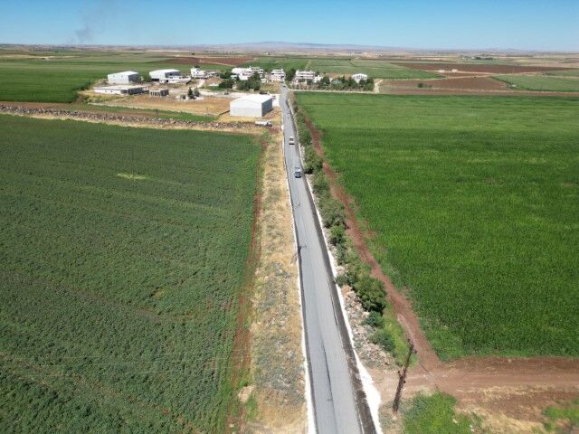 Şanlıurfa’da 3 Mahalle İçin Sevindiren Gelişme! Yollar Yenilendi