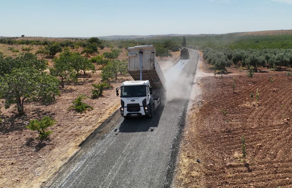 Şanlıurfa Büyükşehir 21 mahalle için düğmeye bastı: Çalışmalar sürüyor