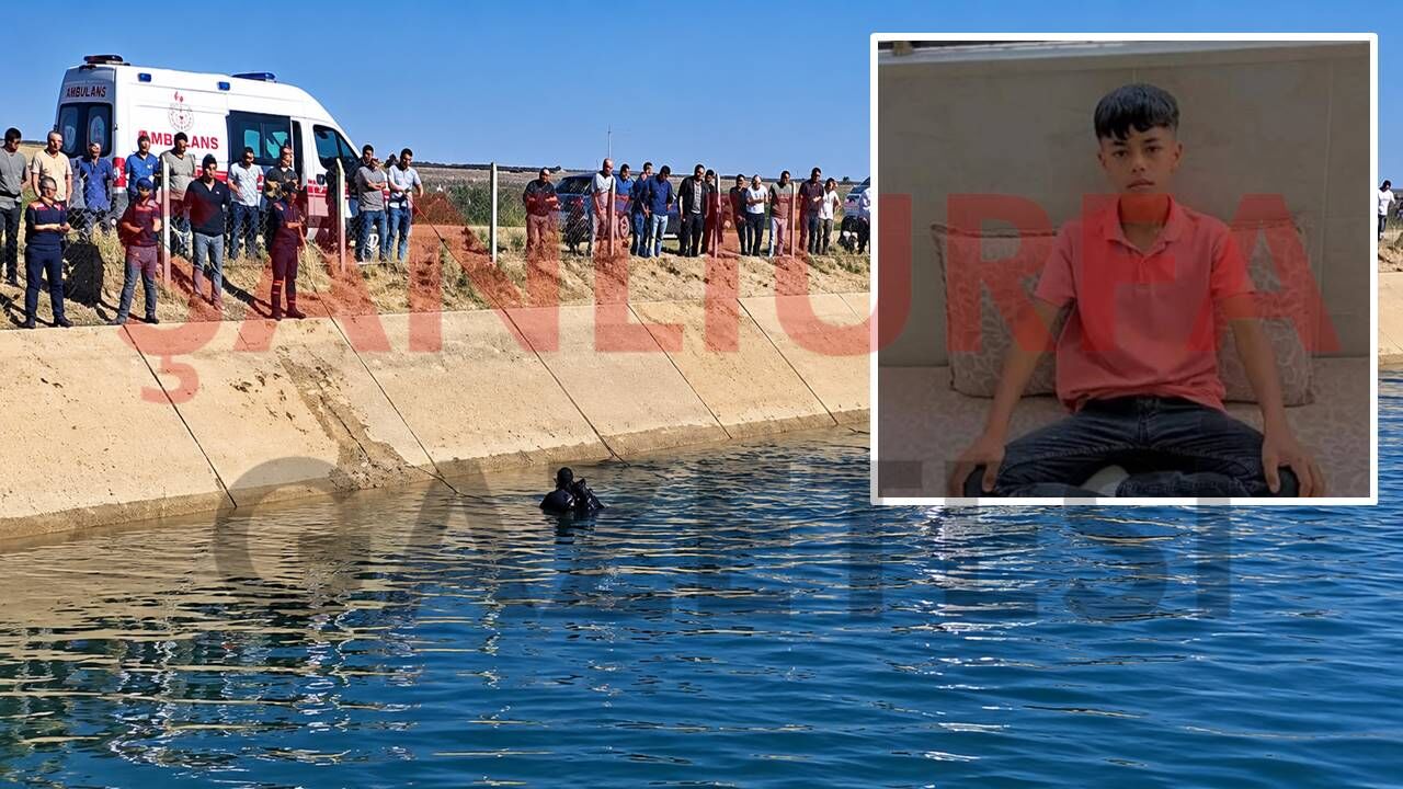 Şanlıurfa'da akıntıya kapılan Yusuf Kılıç'ı arama çalışmaları ikinci gününde!