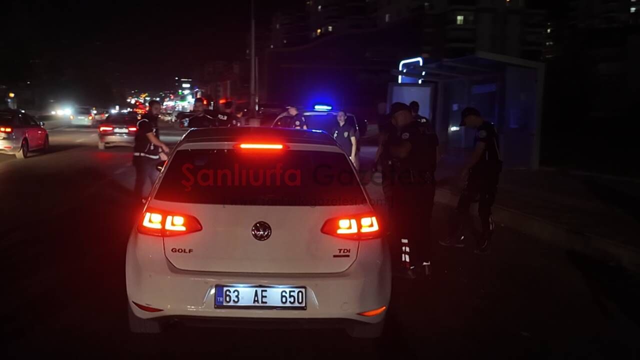 Şanlıurfa’da 1300 Polisle Eş Zamanlı Huzur Uygulaması