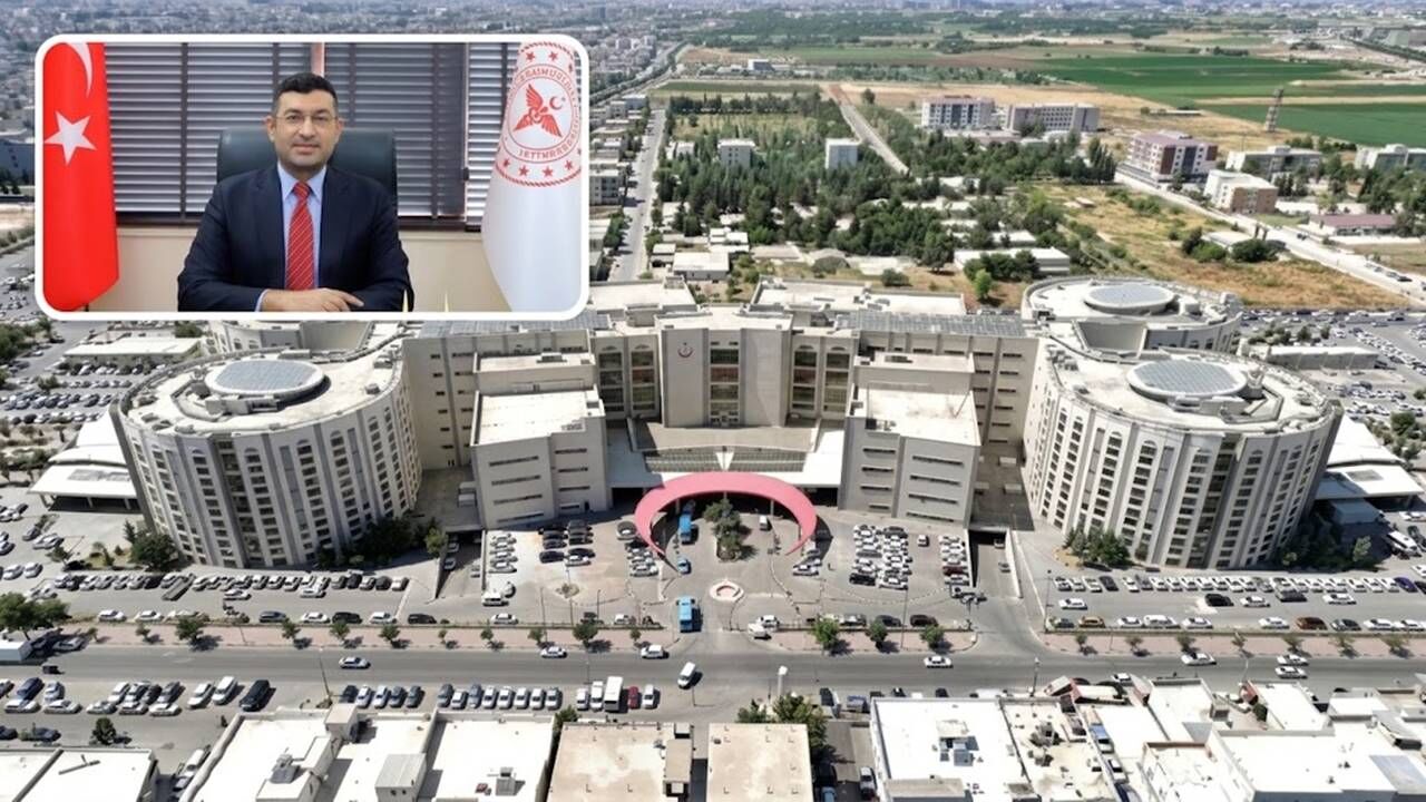 Şanlıurfa Eğitim ve Araştırma Hastanesi’ne Yeni Başhekim! İşte O İsim