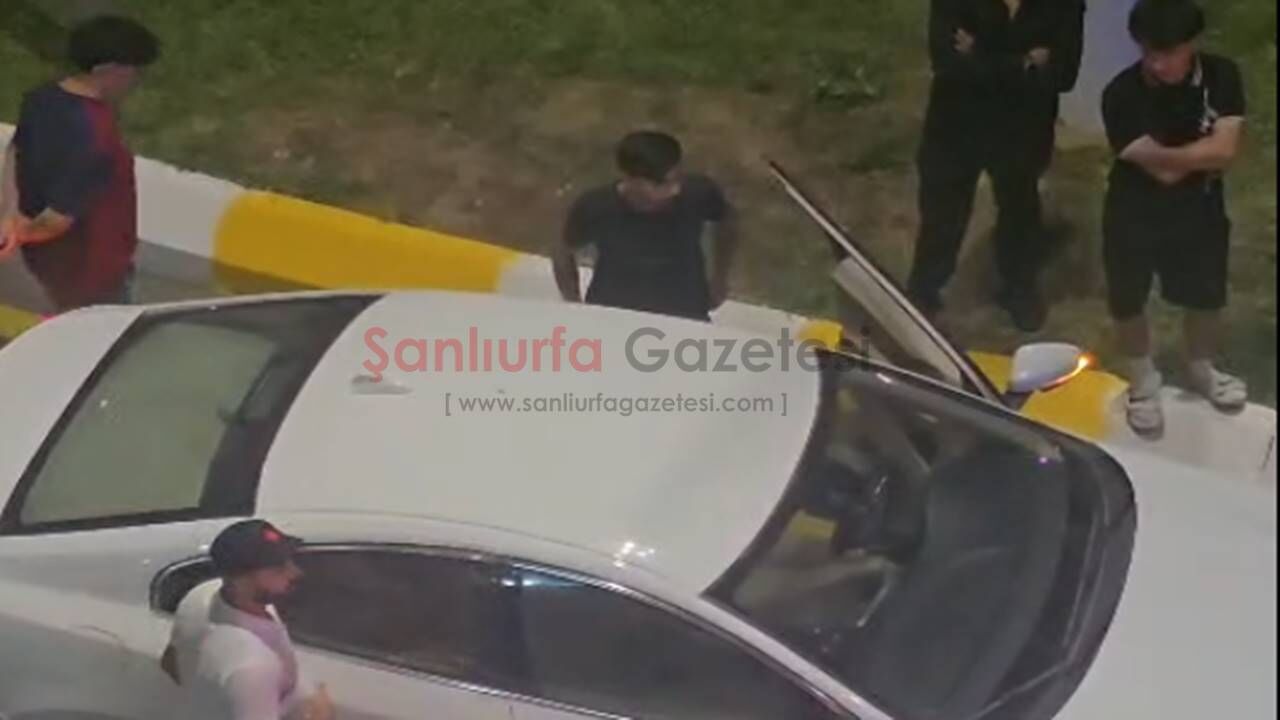 Şanlıurfa’da Sürücüler Arasında Tartışma: Polis Müdahale Etti