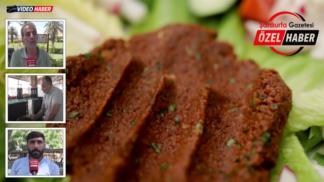 Şanlıurfa mı Adıyaman mı? Çiğköfte İçin Yıllardır Süren Tartışma