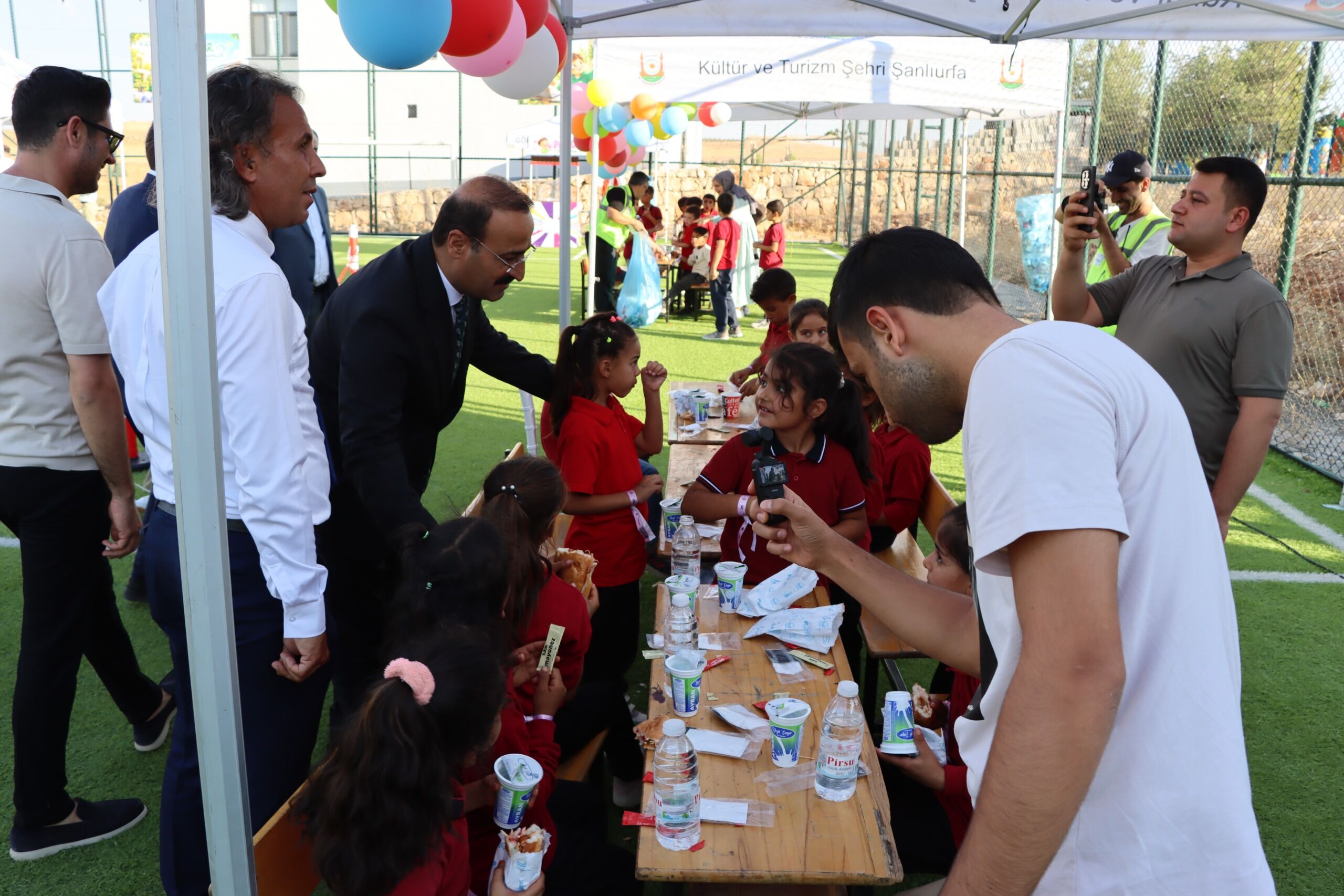 Çocuk Şenli̇ği̇’nde Çocuklar Doyasiya Eğlendi̇ (1)