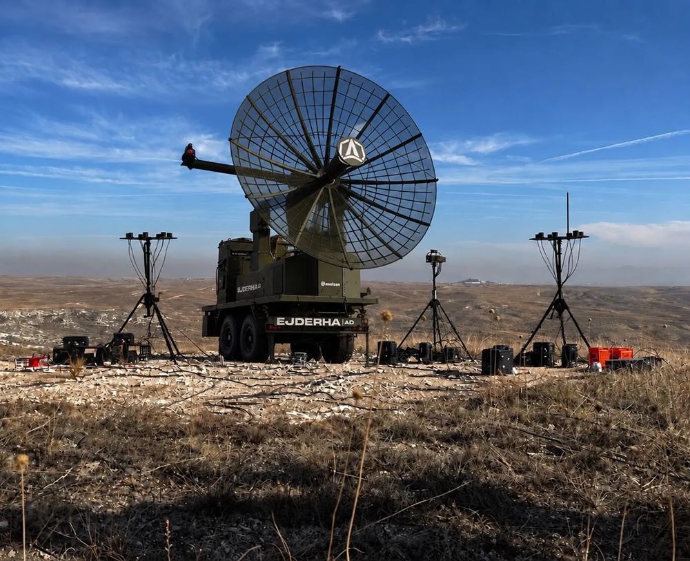 KANGAL ve EJDERHA'dan dron tehditlerine karşı eş gövde gösterisi