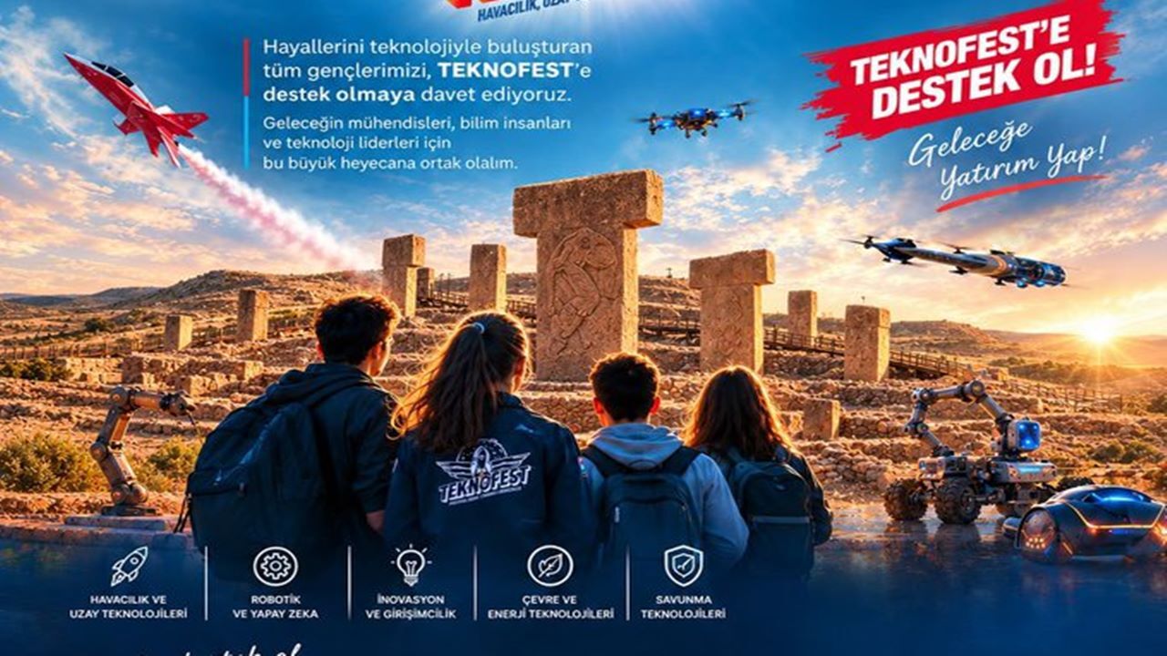Şanlıurfa emniyetinden Güneydoğu TEKNOFEST 2026 paylaşımı: "Gurur duyuyoruz"