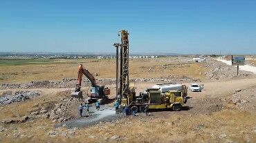Şanlıurfa’da Su İçin Harekete Geçildi! İki İlçede Sondaj Çalışması