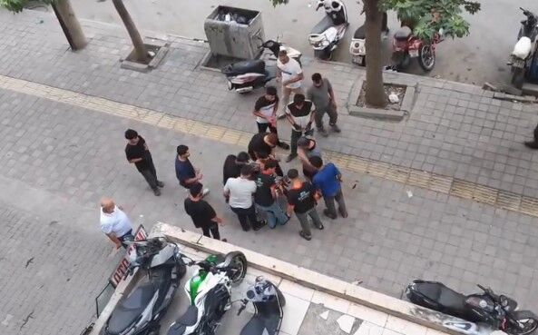 Şanlıurfa’da İş Yerinde Abi-Kardeş Kavgası! Kardeşini Bacağından Vurdu