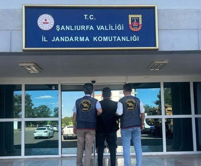 Şanlıurfa'da 5 yıl 9 ay hapis cezasıyla aranan şahıs yakalandı