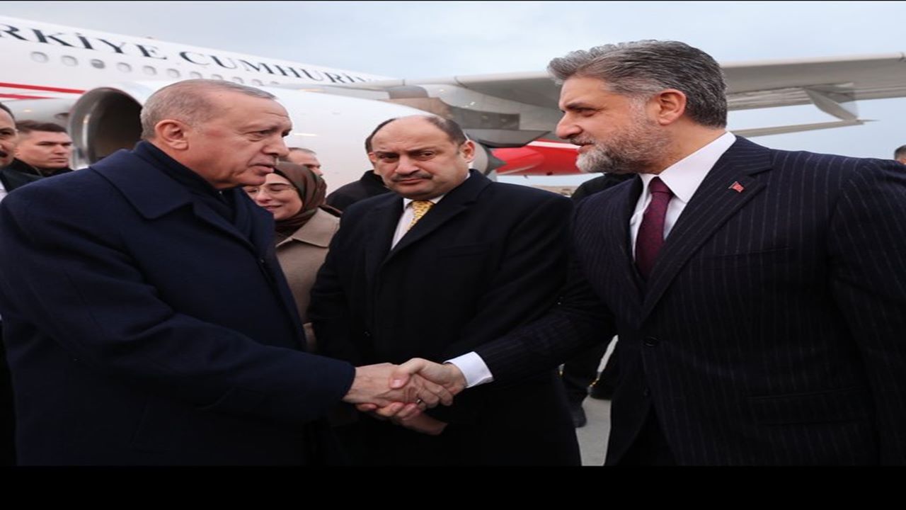Şanlıurfa AK Parti Milletvekili Emin Önen'e devletin zirvesinden taziye mesajları!