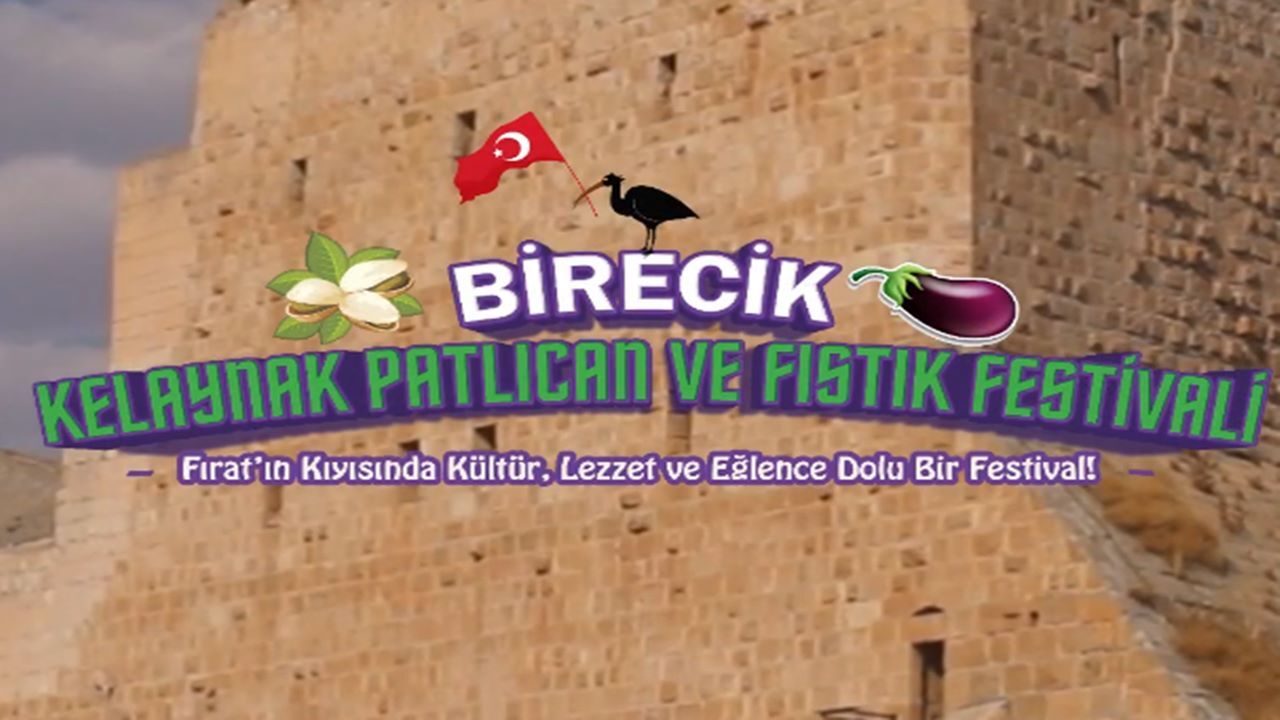 Şanlıurfa’da büyük buluşma: Kelaynak, Patlıcan ve Fıstık Festivali Başlıyor!