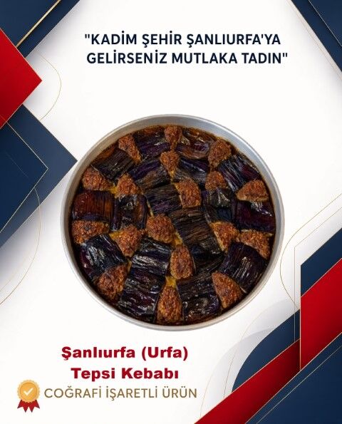 Fırından Çıkmasını Beklerken Kokusu Yetiyor Şanlıurfa’nın Tepsi Kebabı (2)