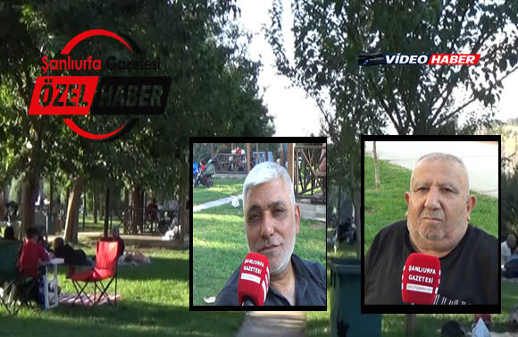Depremin şokunu atlatamayan Şanlıurfalılar GAP Vadisi’ne sığındı!