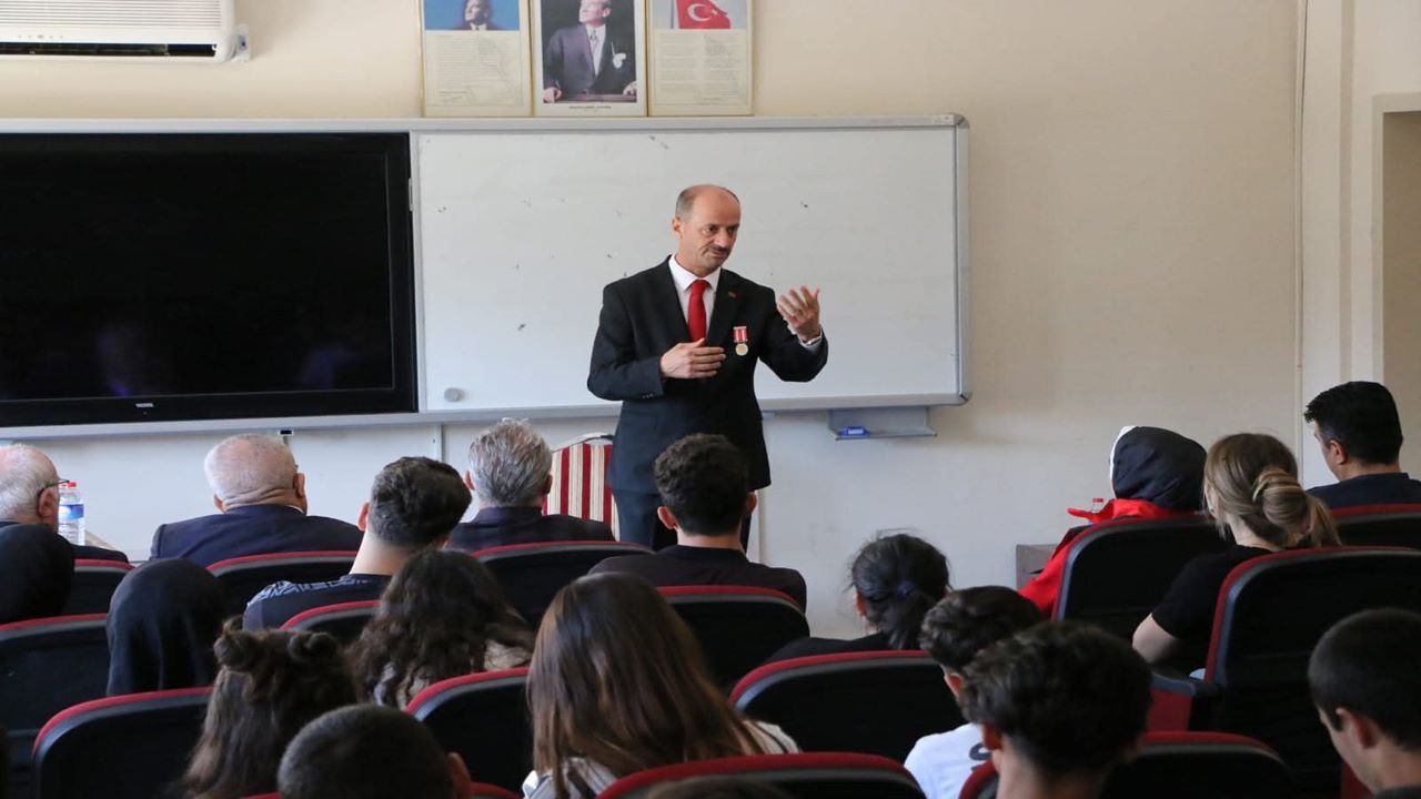 Şanlıurfa Şube Başkanı Yavuz, şehit ve gazi çocuklarına eğitim ve öğretim yardımını açıkladı