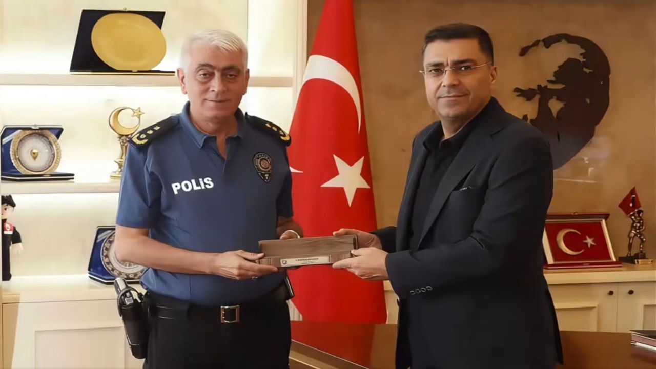Şanlıurfa Emniyetinde vefa buluşması: Gaziler unutulmadı!