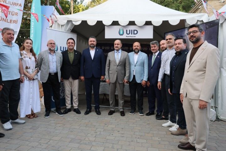 Gülpınar Bakü’de Duyurdu Şanlıurfa İle Azerbaycan Arasında Yeni Adım, (3)