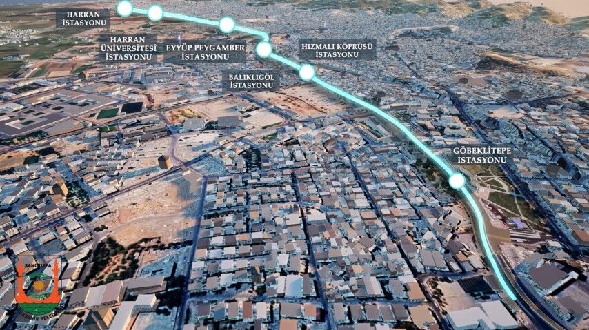 Şanlıurfa’da raylı sistem için tarihi adım: İki dev ihale 13 Ekim’de