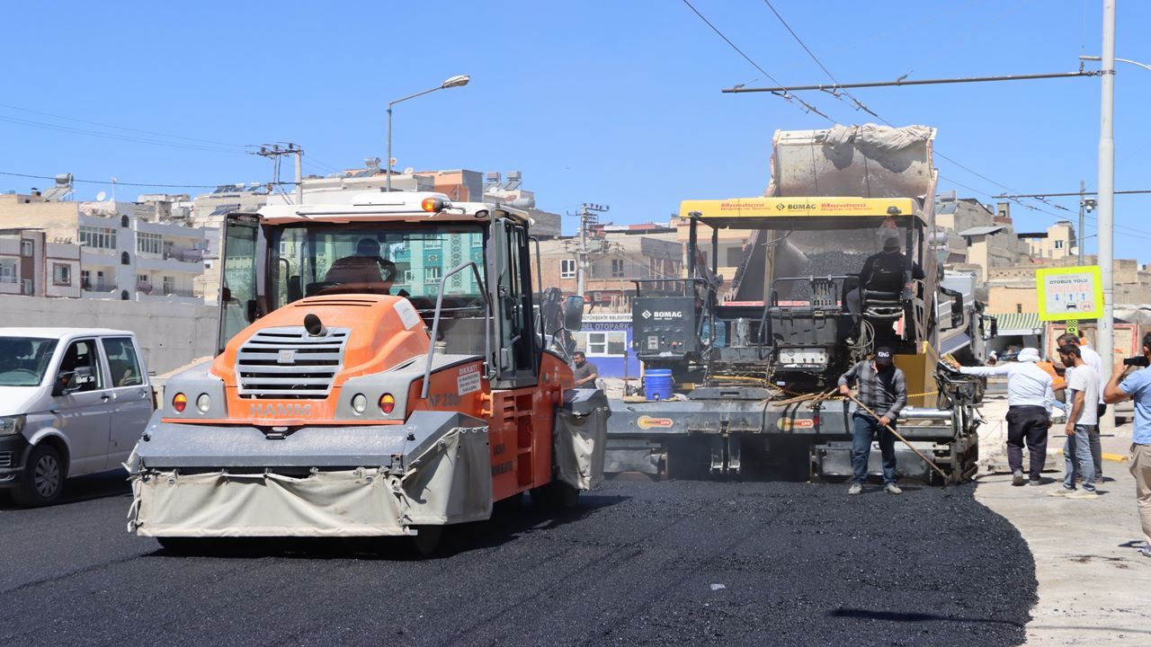 Şanlıurfa Büyükşehir şehir yenileme çalışmalarını sürdürüyor!