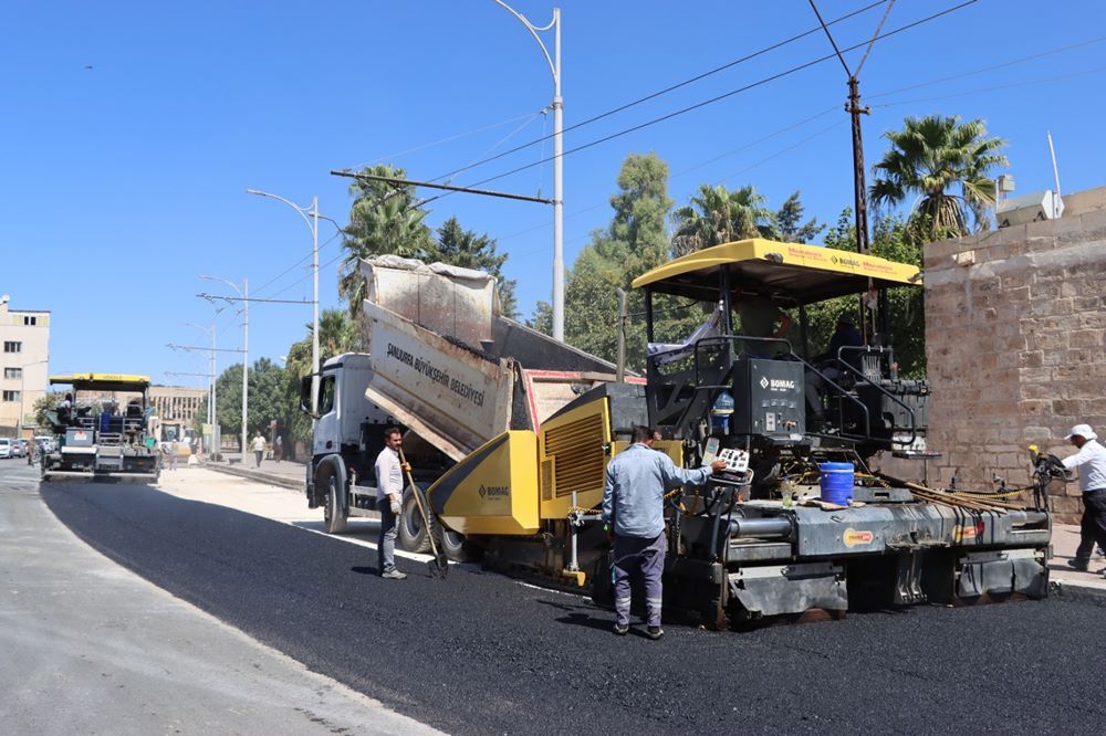 Halepli̇bahçe’de Yol Yeni̇lendi̇, Ulaşim Konforu Artti (3)