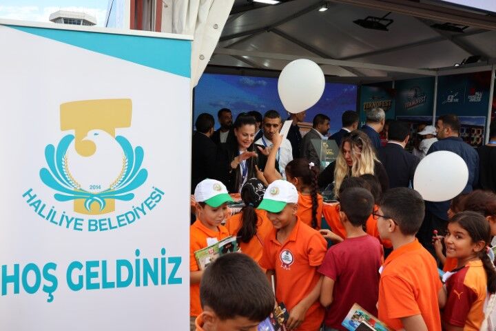 Haliliye Belediyesi’nden TEKNOFEST’te Gençlere Yönelik Çalışmalar