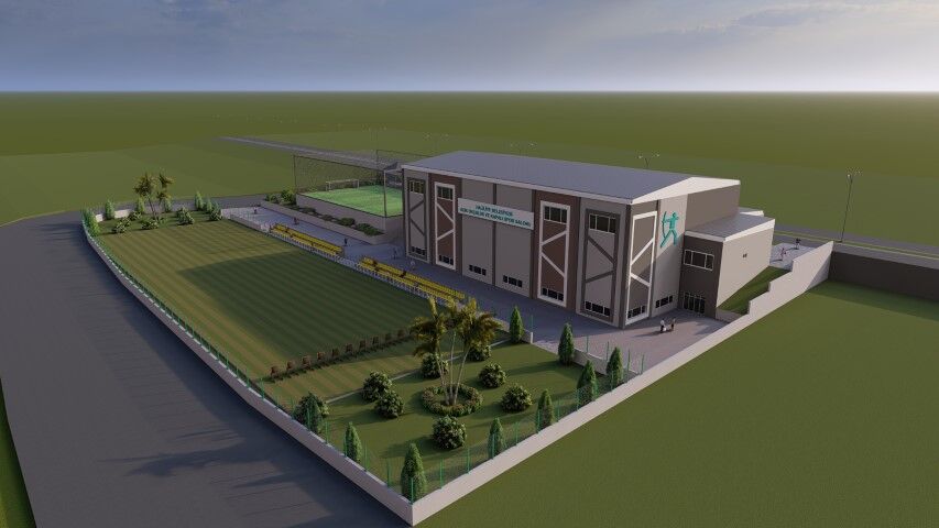 Haliliye’ye Dev Spor Tesisi Okçuluk Sahası Ve Spor Salonu Yapılıyor,Ü