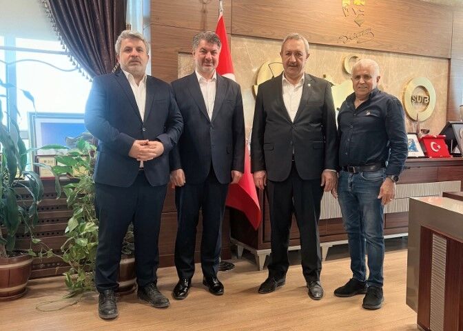 Şanlıurfa Ticaret Borsası’nda önemli buluşma! Ekonomi konuşuldu