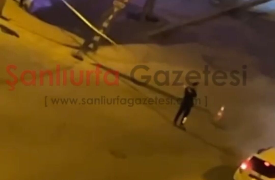 Şanlıurfa’da silah sesleri paniğe neden oldu! Polis ekipleri bölgeye sevk edildi