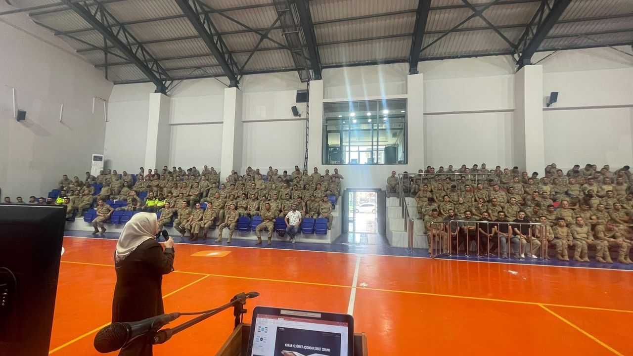 Şanlıurfa İl Jandarma Komutanlığı güçlü gelecek için önemli adımlar atıyor
