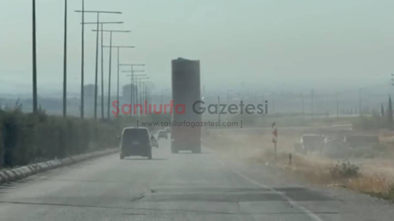 Şanlıurfa’da Büyük Tehlike Ucuz Atlatıldı