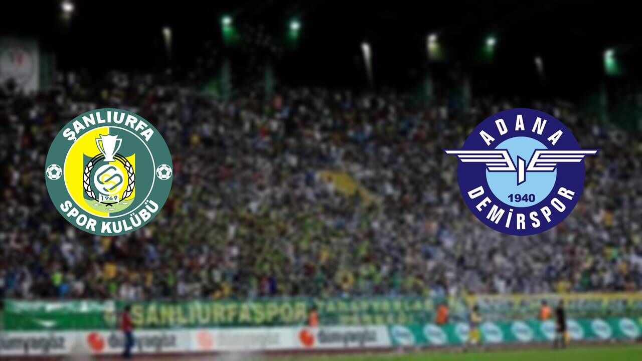 Şanlıurfaspor’un Adana Demirspor karşısındaki ilk 11’i belli oldu
