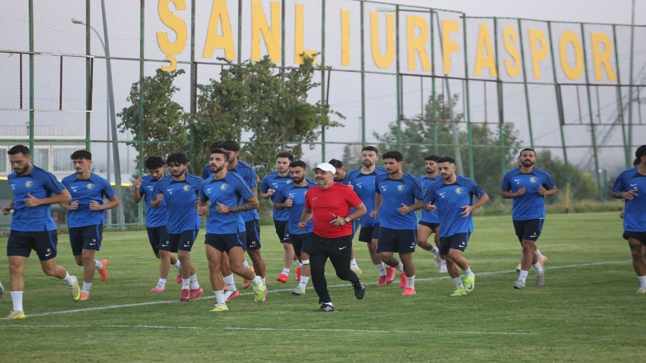Şanlıurfaspor'da 3.hafta mesaisi: Adana Demirspor maçı öncesi hazırlıklar sürüyor!