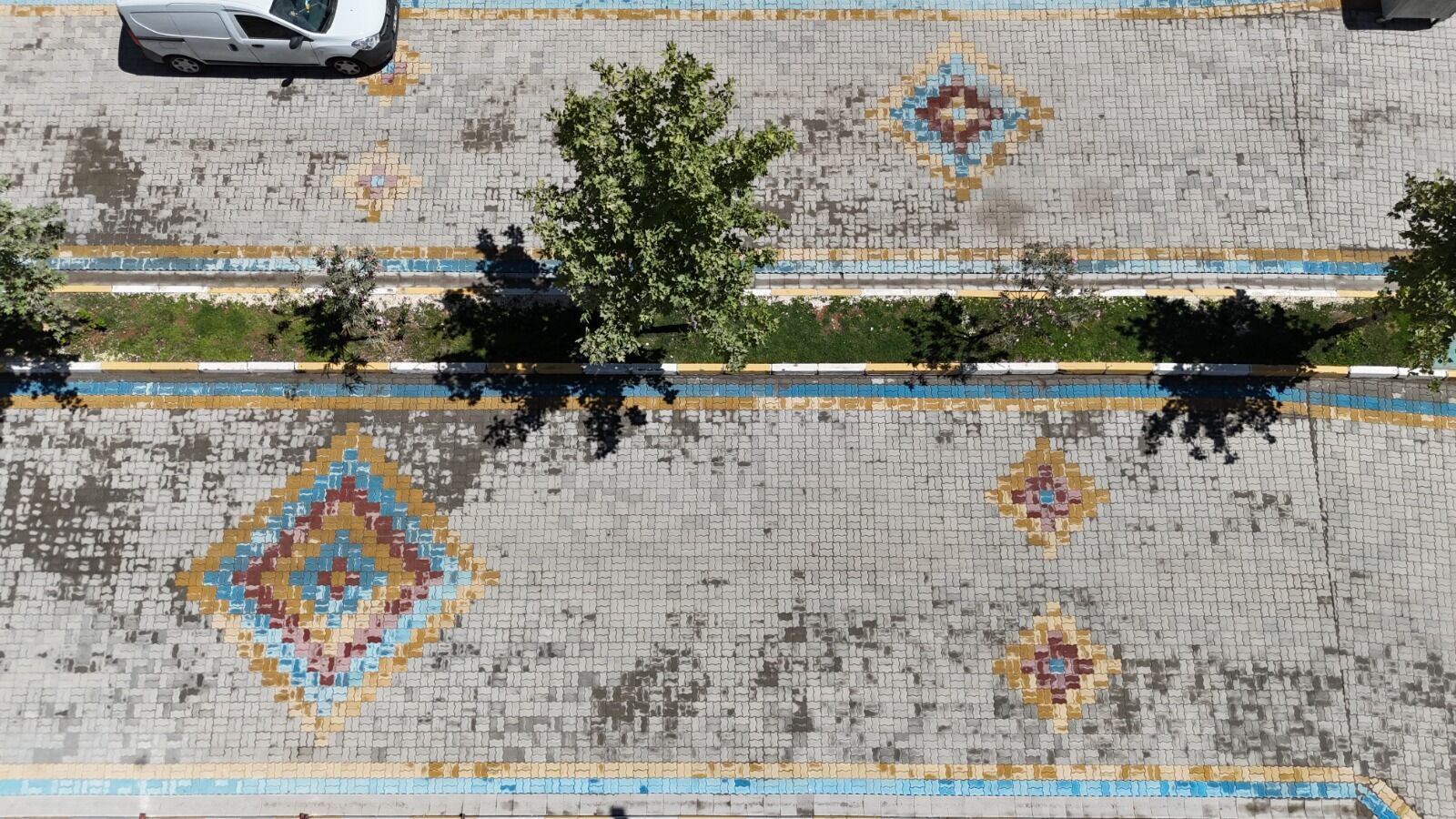 Karaköprü Atakent’te 5 Sokak Baştan Sona Yeni̇lendi̇ (2)