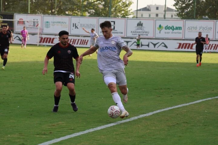 Karaköprü Belediyespor Yine Kazandı! Seriyi 4 Maça Çıkardı (3)
