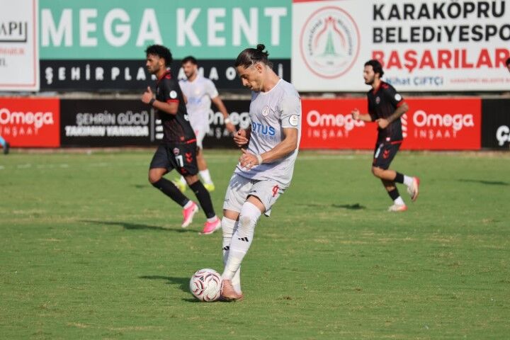 Karaköprü Belediyespor Yine Kazandı! Seriyi 4 Maça Çıkardı