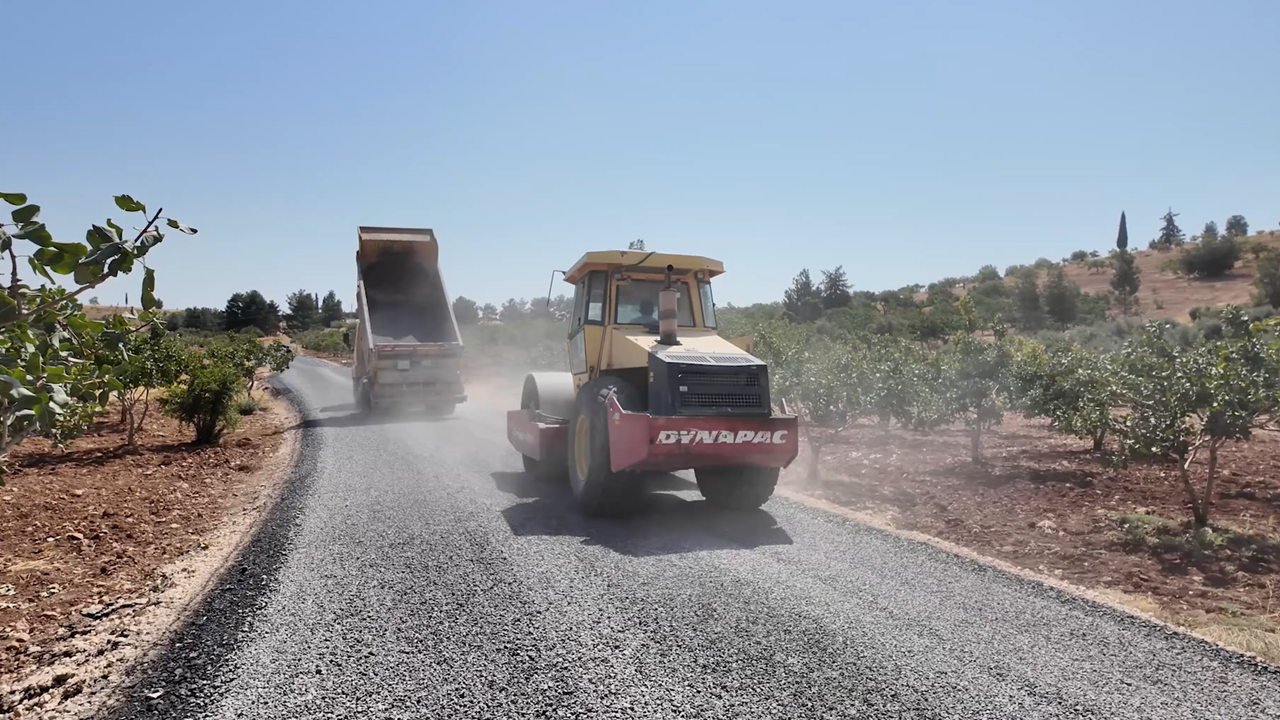 Şanlıurfa Büyükşehir'den,  İnlice, Dörtkuyu, Ağılcık ve Özgedik Mahallelerine müjde: Çalışmalar tamam!